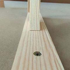 Bộ giá treo decor gỗ thông GN39
