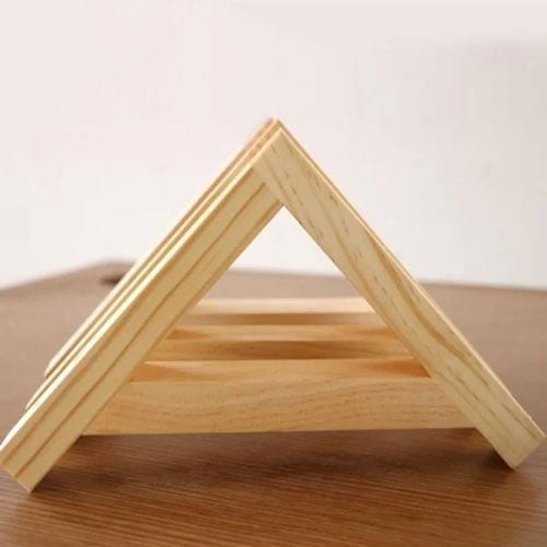 Bộ giá treo decor gỗ thông GN39