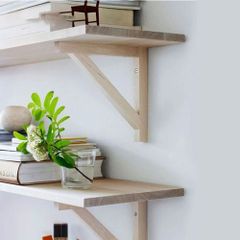 Bộ giá treo decor gỗ thông GN39