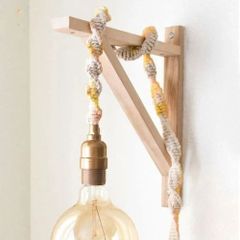 Bộ giá treo decor gỗ thông GN39