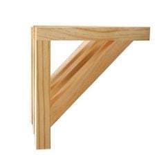 Bộ giá treo decor gỗ thông GN39