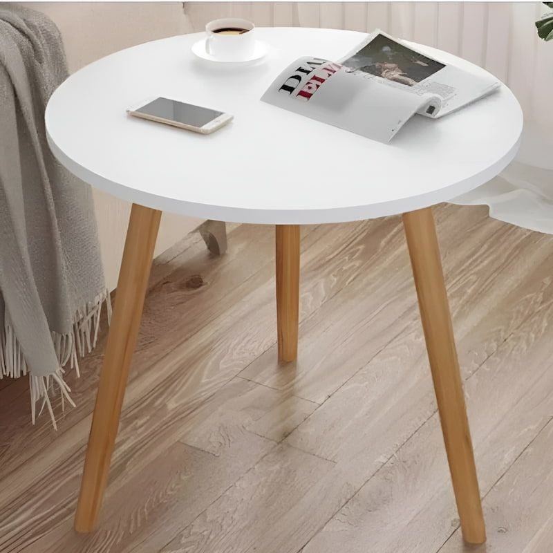Bàn trà vintage mặt tròn 50M - BO50M