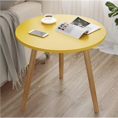 Bàn trà vintage mặt tròn 50M - BO50M