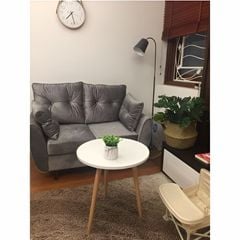 Bàn trà vintage mặt tròn 50M - BO50M