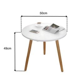 Bàn trà vintage mặt tròn 50M - BO50M