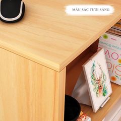 Bàn làm việc kết hợp kệ sách GP04