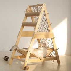 Cây trèo cho mèo tích hợp nhiều chức năng, dễ dàng lắp đặt - GU7