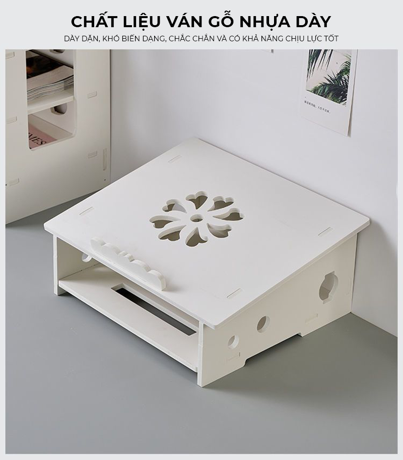 Kệ Laptop tản nhiệt công thái học IG420