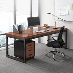 Combo bàn làm việc kết hợp tủ hồ sơ nhỏ - GM191