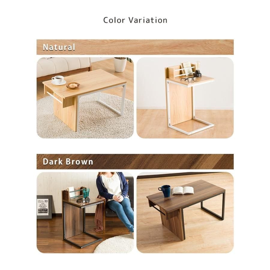 Bàn chữ U đa năng với 2 cách sử dụng thông minh - GM14