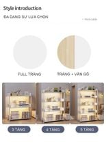 Kệ đa năng đa tầng - GM127