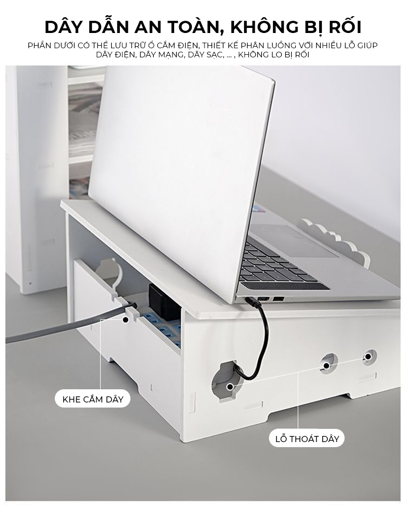 Kệ Laptop tản nhiệt công thái học IG420