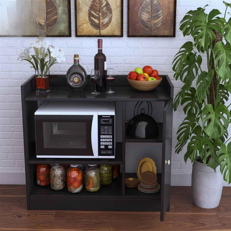 Tủ nhà bếp 1 cánh có kệ đa năng, hiện đại - GP38