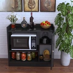 Tủ nhà bếp 1 cánh có kệ đa năng, hiện đại - GP38