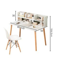 Bàn Làm Việc Phong Cách Bắc Âu GP121