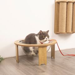 Ổ mèo D37 nhỏ gọn, dễ dàng tháo rời vệ sinh - GU4