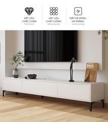 Kệ Tivi Hiện Đại 3 Cánh GP323