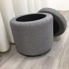 Ghế đôn có hộp (đựng đồ) - GC17