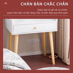 Bàn trang điểm cảm ứng đèn LED - GP202