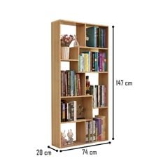 Kệ Sách Đứng Đa Tầng GP42