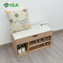 Tủ giày dép mặt đệm có cánh lật tiện ích - GP88