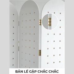 Bình phong có thang trang trí (bộ 3 tấm) IG414