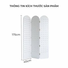 Bình phong có thang trang trí (bộ 3 tấm) IG414