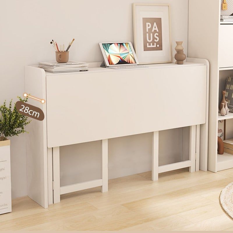 Bàn Làm Việc Gấp Gọn Trắng Hiện Đại GP309