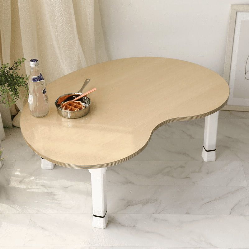 Bàn trà sofa phòng khách hình hạt đậu GA04