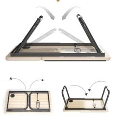 Bàn bệt gập thông minh chân chữ U GA08