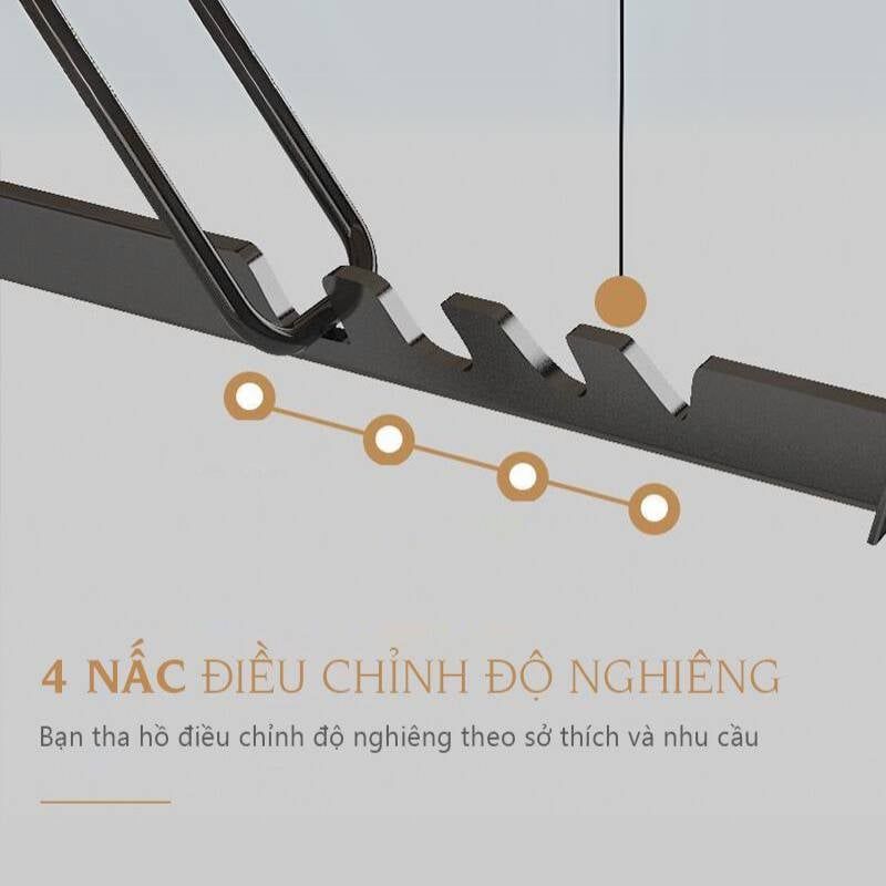 Bàn bệt gập thông minh chân chữ U GA08