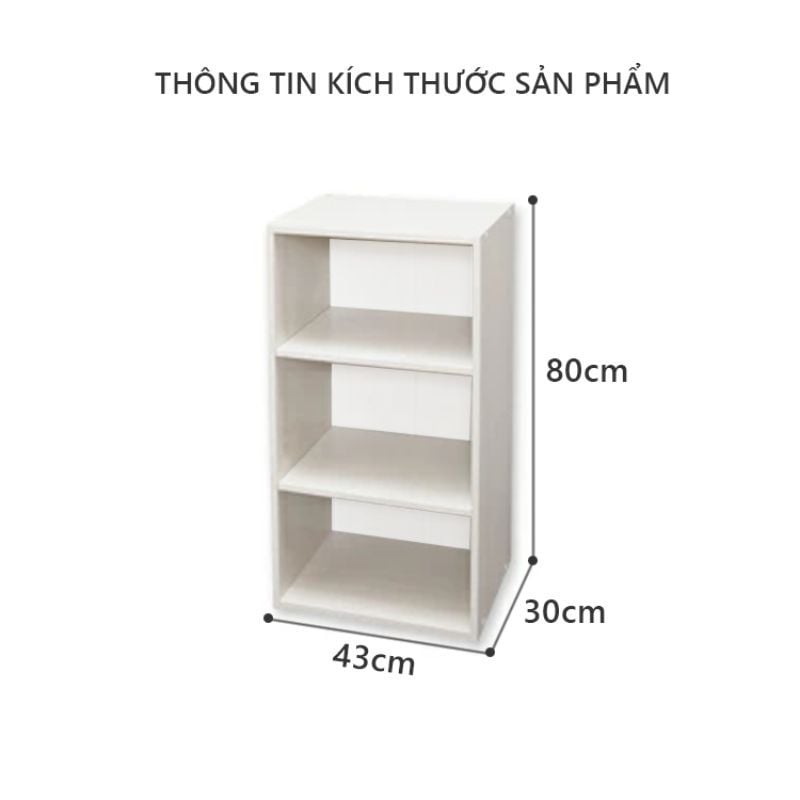 Kệ sách đa năng kết hợp kệ tivi - GA14