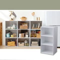 Kệ sách đa năng kết hợp kệ tivi - GA14