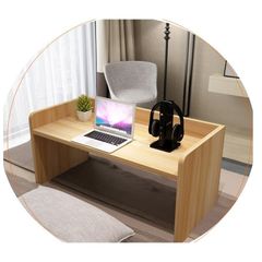 Bàn làm việc gỗ công nghiệp nhỏ gọn GA15