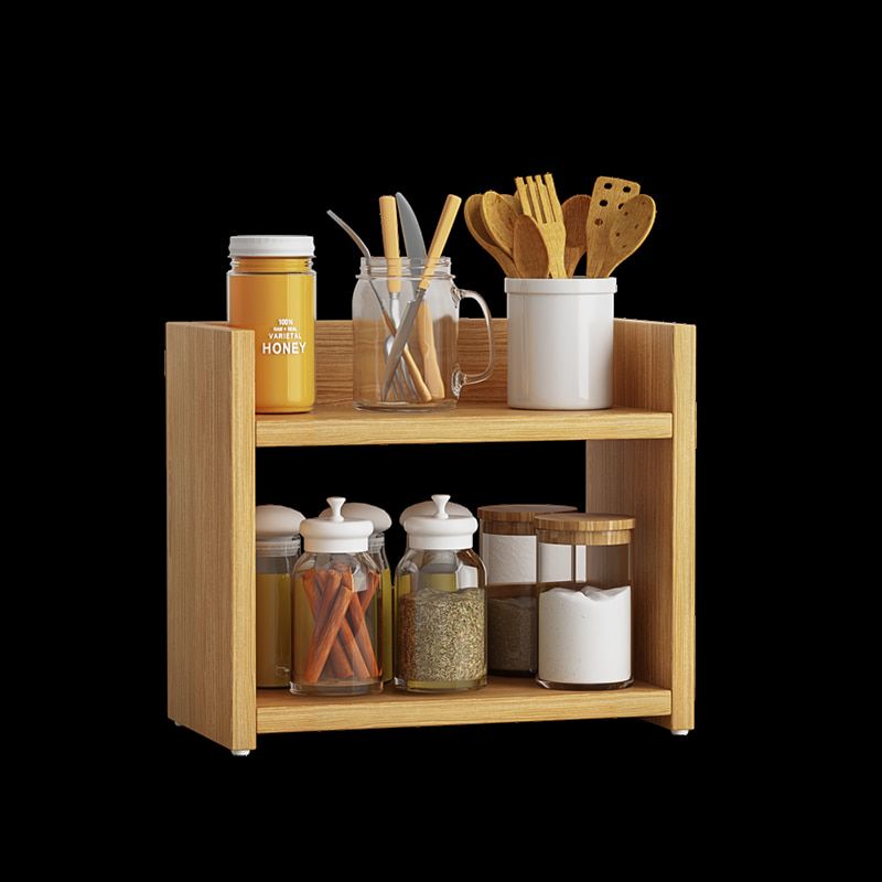 Kệ gia vị vân gỗ - GA18.03