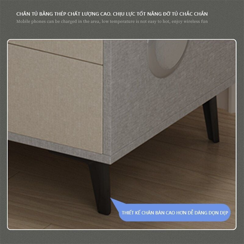 Tab đầu giường sạc thông minh GA31
