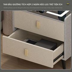 Tab đầu giường sạc thông minh GA31