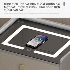 Tab đầu giường sạc thông minh GA31