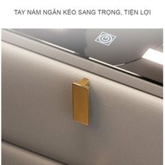 Tab đầu giường bọc da thông minh GA36