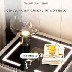 Tab đầu giường bọc da thông minh GA36