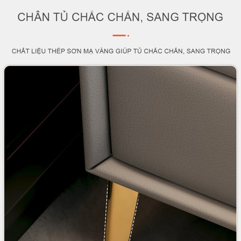 Tab đầu giường bọc da thông minh GA36