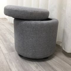 Ghế đôn có hộp (đựng đồ) - GC17