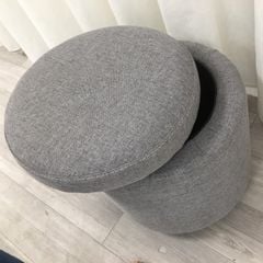 Ghế đôn có hộp (đựng đồ) - GC17