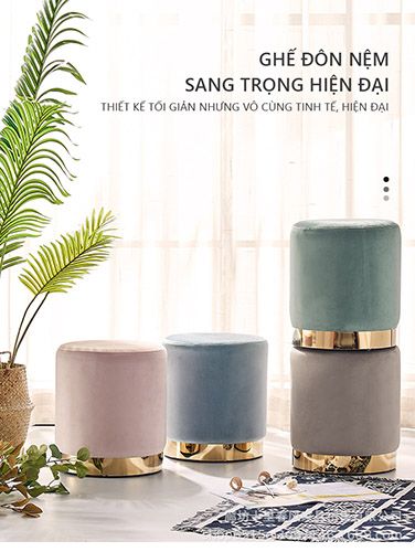 Ghế Đôn Tròn GC18