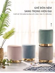 Ghế Đôn Tròn GC18