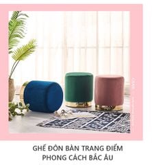 Ghế Đôn Tròn GC18