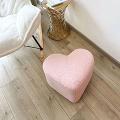 Ghế Đôn Hình Trái Tim GC23