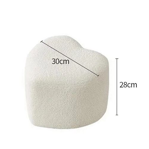 Ghế Đôn Hình Trái Tim GC23