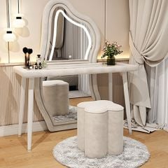 Ghế trang điểm hình cánh hoa hồng - GC28