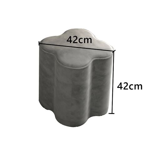 Ghế trang điểm hình cánh hoa hồng - GC28